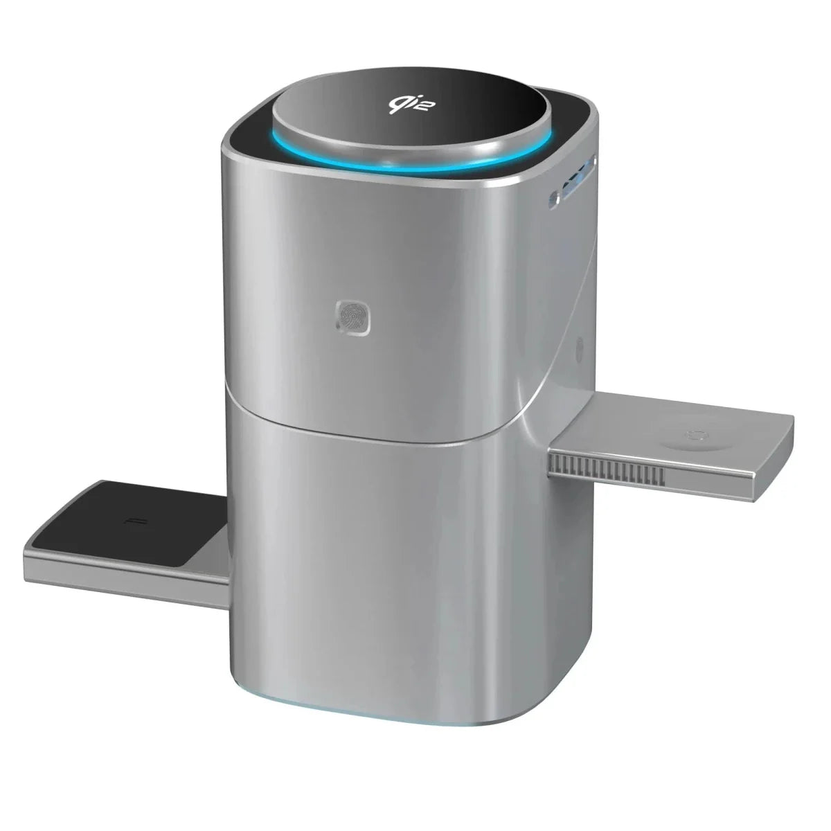 Wireless Charging Station 3-in-1 Rotating