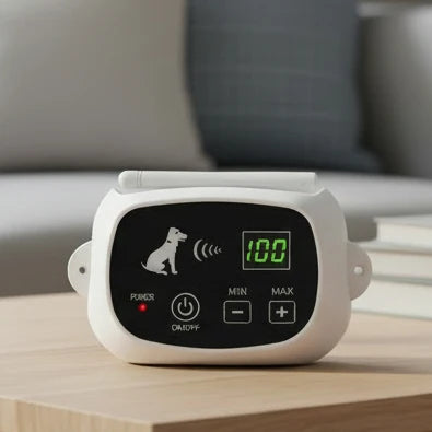 Wireless Dog Fence System Waterproof Rechargeable Collar, Tone & Vibration Warnings