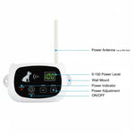 Wireless Dog Fence System Waterproof Rechargeable Collar, Tone & Vibration Warnings