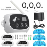 Wireless Dog Fence System Waterproof Rechargeable Collar, Tone & Vibration Warnings