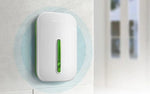 Wireless Doorbell Battery-Free Kinetic Button 394 Ft Range