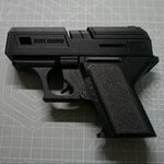 Wireless Earbud Case Cover Gun-Inspired 3D-Printed Lightweight