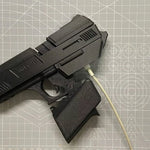 Wireless Earbud Case Cover Gun-Inspired 3D-Printed Lightweight