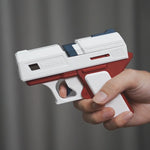 Wireless Earbud Case Cover Gun-Inspired 3D-Printed Lightweight