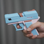 Wireless Earbud Case Cover Gun-Inspired 3D-Printed Lightweight