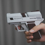 Wireless Earbud Case Cover Gun-Inspired 3D-Printed Lightweight