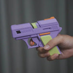Wireless Earbud Case Cover Gun-Inspired 3D-Printed Lightweight