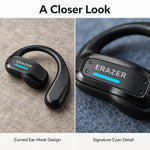Wireless Earbuds AI Translation Touch Controls Type-C Charging Case