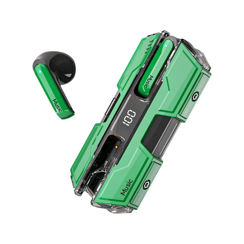 Wireless Earbuds Semi-In-Ear Touch Controls 48-Hour Battery Life