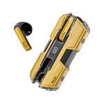 Wireless Earbuds Semi-In-Ear Touch Controls 48-Hour Battery Life