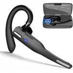 Wireless Earpiece Dual Microphone Noise Filtering 25-Hour Talk Time