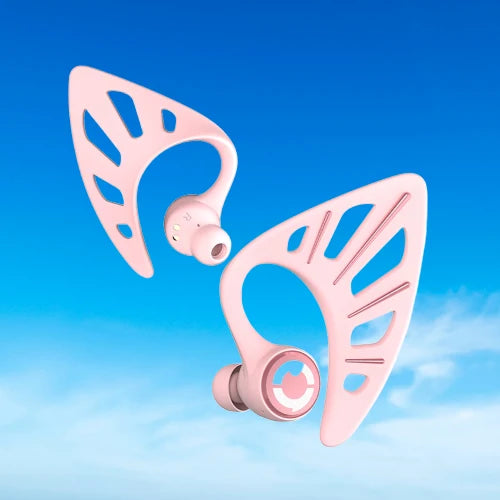 Wireless Headphones Bluetooth 5.0 Active Noise Cancelling Sweat-Resistant