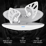 Wireless Headphones Bluetooth 5.0 Active Noise Cancelling Sweat-Resistant