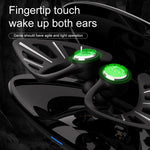 Wireless Headphones Bluetooth 5.0 Active Noise Cancelling Sweat-Resistant