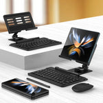 Wireless Keyboard Case Magnetic Foldable Stand Matte Anti-Glare