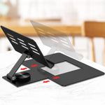 Wireless Keyboard Case Magnetic Foldable Stand Matte Anti-Glare