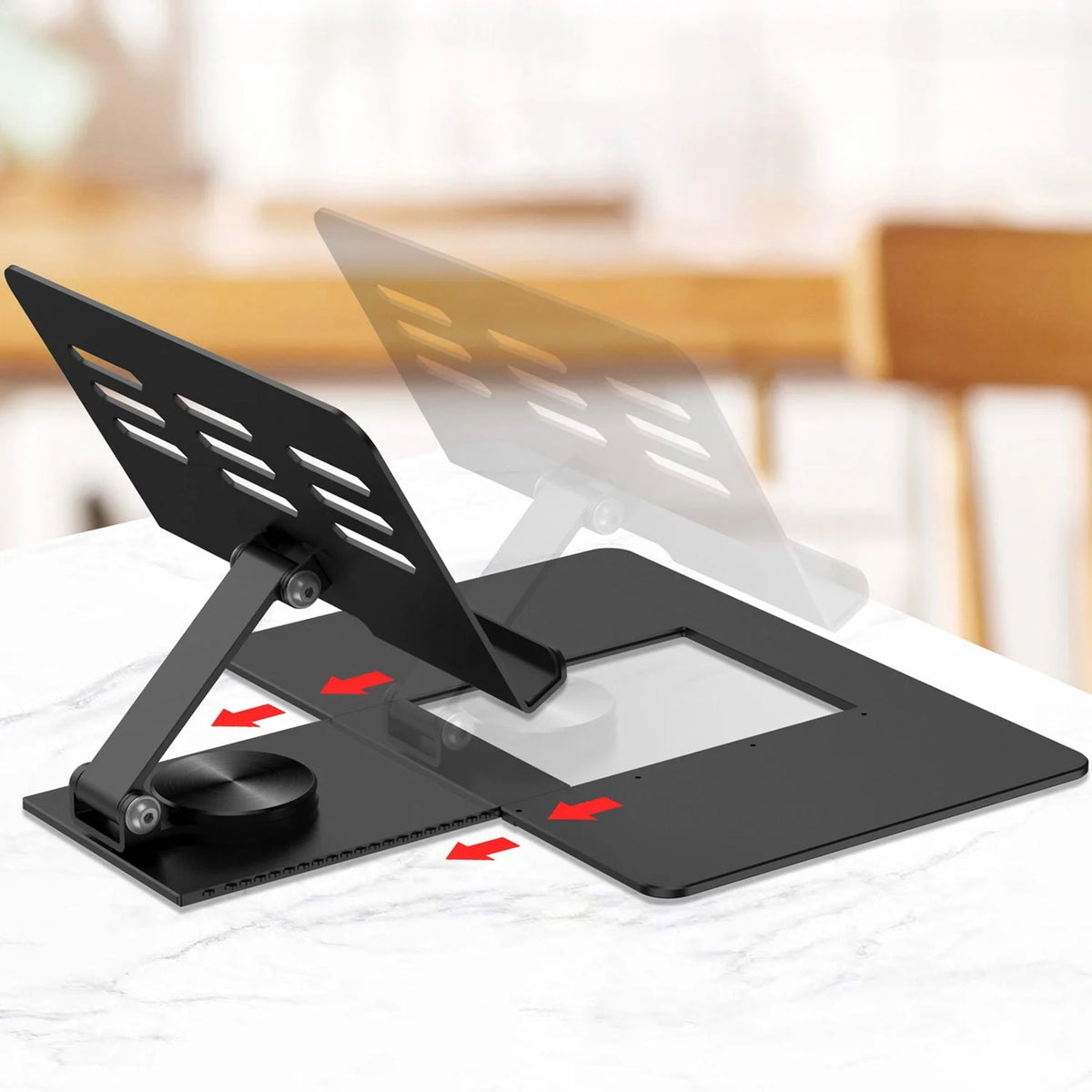 Wireless Keyboard Case Magnetic Foldable Stand Matte Anti-Glare