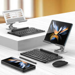 Wireless Keyboard Case Magnetic Foldable Stand Matte Anti-Glare