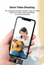 Wireless Microphone HD Audio 65.6 Ft Range App-Free Setup