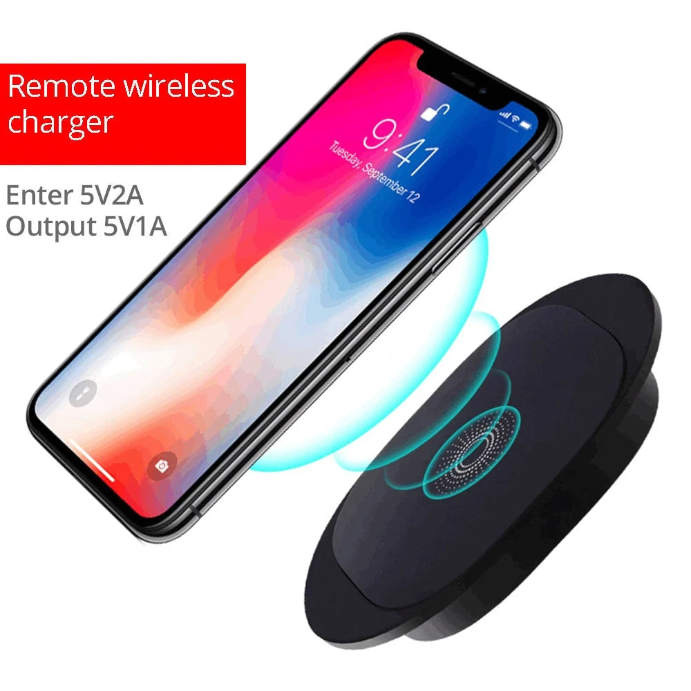Wireless Phone Charger Under-Table 10W Hidden Design