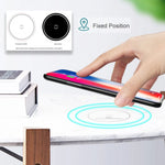 Wireless Phone Charger Under-Table 10W Hidden Design