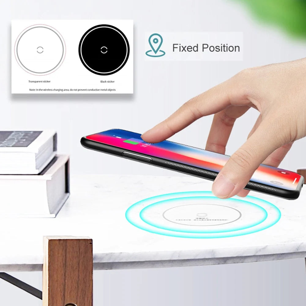 Wireless Phone Charger Under-Table 10W Hidden Design