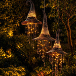 Witch Hat Decoration Light-Up Halloween Display