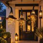Witch Hat Decoration Light-Up Halloween Display