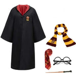 Wizard Costume House Crest Design Child & Adult Sizes