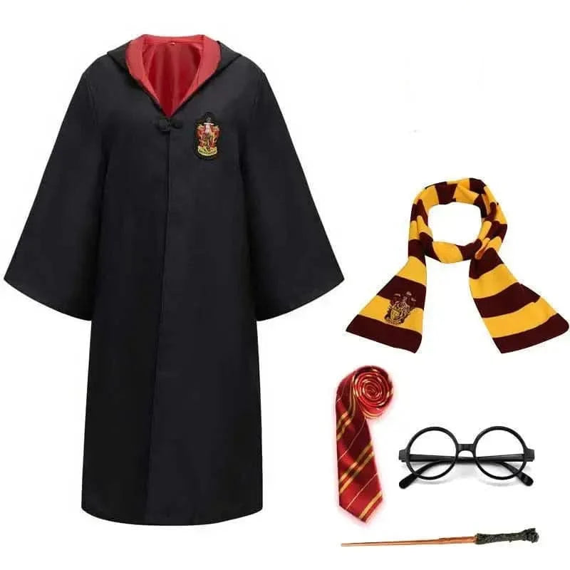 Wizard Costume House Crest Design Child & Adult Sizes
