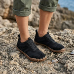 Women’s Barefoot Shoes Wide Toe Box Breathable Mesh Non-Slip Sole