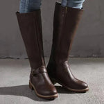 Women's Boots Leather Orthopedic Arch Support Comfort