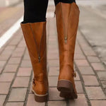 Women's Boots Leather Orthopedic Arch Support Comfort