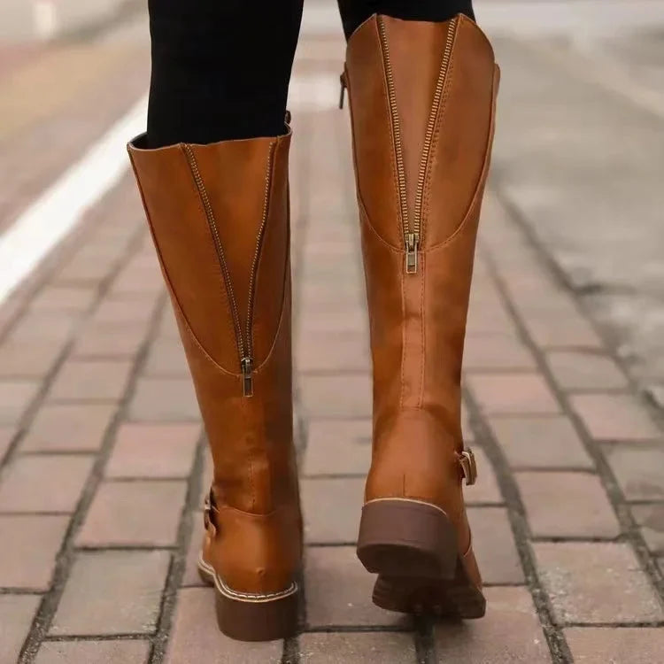 Women's Boots Leather Orthopedic Arch Support Comfort