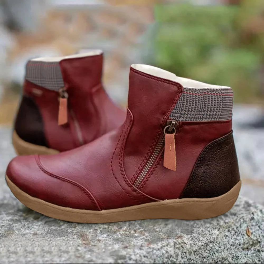 Women's Boots Waterproof Orthopaedic Support Non-Slip Traction