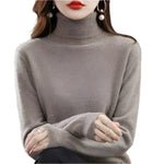 Women's Cashmere Sweater Lightweight & Breathable Knitted Warmth