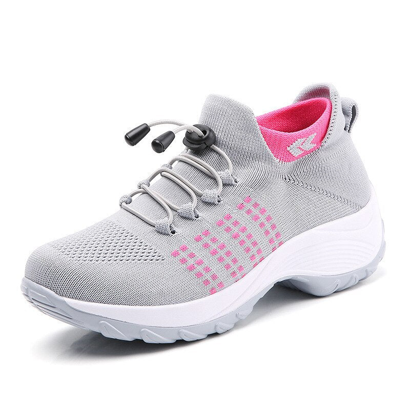 Women's Comfort Shoes Cushioned Insole & Flexible Sole