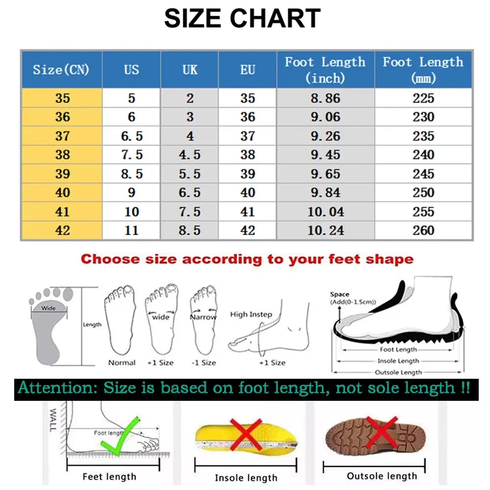 Women's Comfort Shoes Cushioned Insole & Flexible Sole