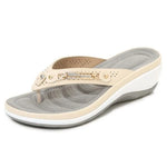 Women's Flip Flops Cushioned Breathable Non-Slip