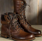 Women's Leather Boots Soft Lining Flexible Outsole All-Day Comfort