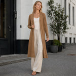 Women's Long Cardigan Relaxed Fit Lightweight Layering