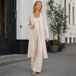 Women's Long Cardigan Relaxed Fit Lightweight Layering