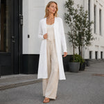 Women's Long Cardigan Relaxed Fit Lightweight Layering
