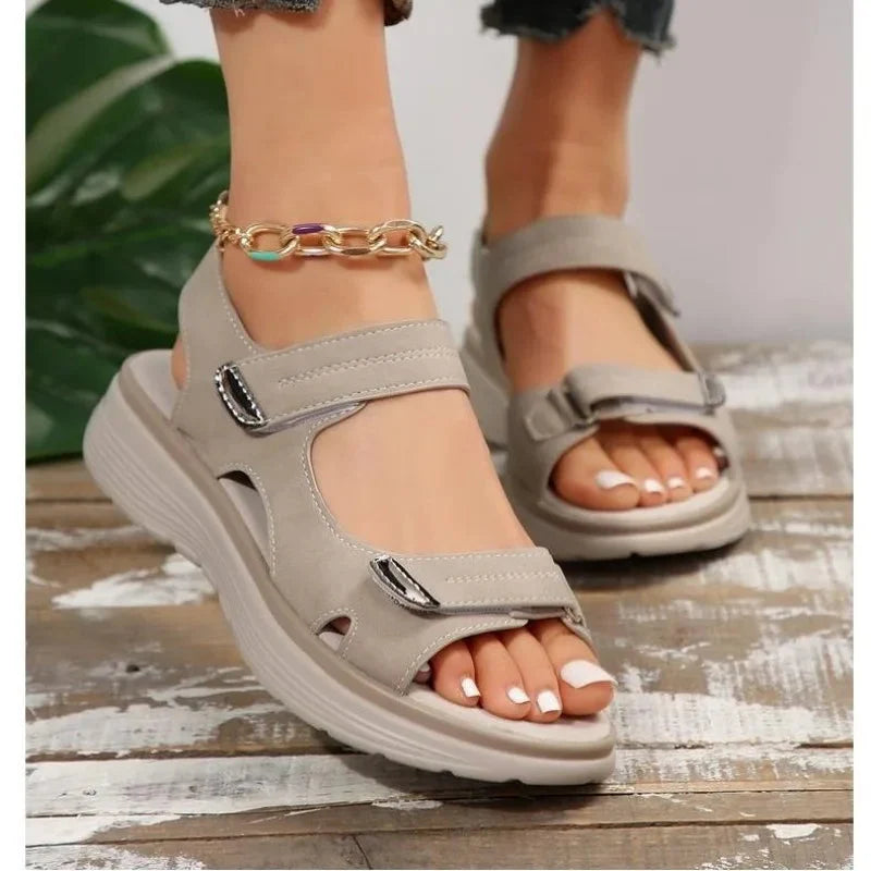 Women's Sandals Orthopedic Arch Support Breathable & Slip-Resistant