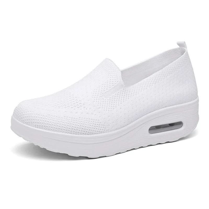 Women's Shoes Breathable Mesh Slip-On Lightweight Cushioned Comfort