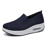 Women's Shoes Breathable Mesh Slip-On Lightweight Cushioned Comfort