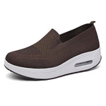 Women's Shoes Breathable Mesh Slip-On Lightweight Cushioned Comfort
