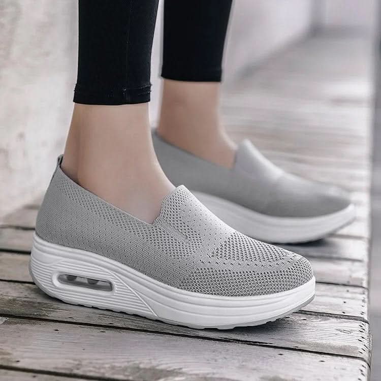 Women's Shoes Breathable Mesh Slip-On Lightweight Cushioned Comfort