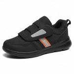 Women's Shoes Roomy Fit Breathable Fabric Flat Supportive Heel