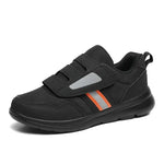 Women's Shoes Roomy Fit Breathable Fabric Flat Supportive Heel